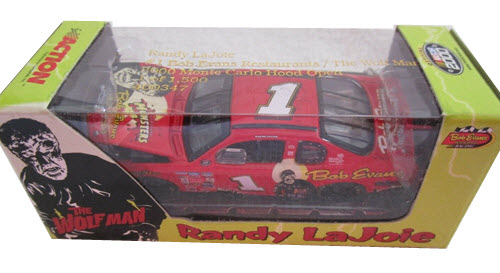 2000 Randy Lajoie NASCAR Diecast 1 Universal Studios Monsters Wolf Man CWC 1:64 Action RCCA Club Car 1