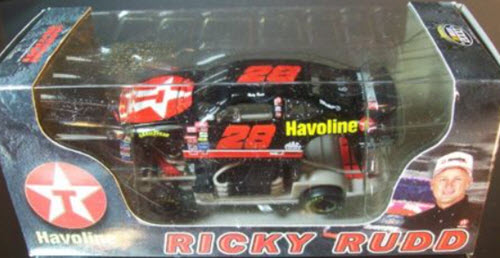 2000 Ricky Rudd NASCAR Diecast 28 Texaco Havoline CWC 1:64 Action RCCA Total View 1