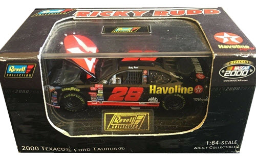 2000 Ricky Rudd NASCAR Diecast 28 Texaco Havoline CWC 1:64 Revell Collection 1