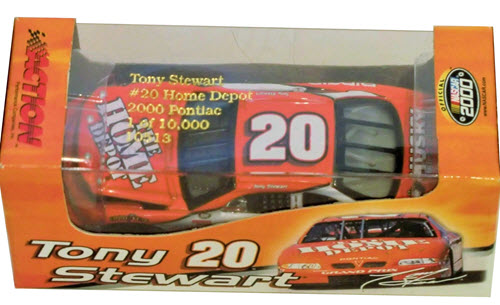 2000 Tony Stewart NASCAR Diecast 20 Home Depot CWC 1:64 Action RCCA CLub Car 1