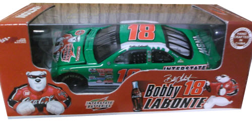 2001 Bobby Labonte NASCAR Diecast 18 Coca Cola Coke Polar Bear CWC 1:64 Action RCCA Club Car 1