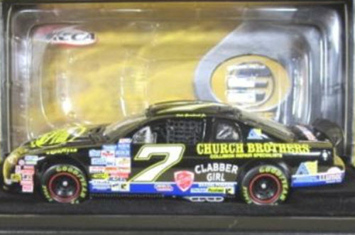 2001 Dale Earnhardt Jr NASCAR Diecast 7 Church Brothers 1997 CWC 132 Action RCCA Elite 1