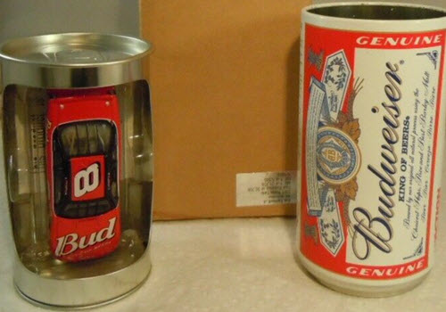 2001 Dale Earnhardt Jr NASCAR Diecast 8 Bud Budweiser CWC 1:64 Action ARC Can 1