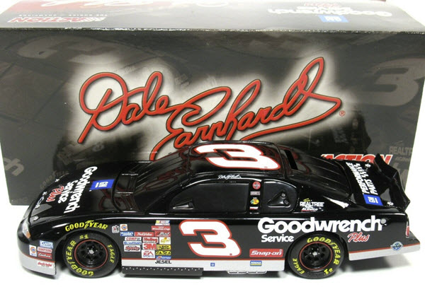 2001 Dale Earnhardt Sr NASCAR Diecast 3 GMGW GM Goodwrench BWB 1:24 Action ARC Black Window Bank 1