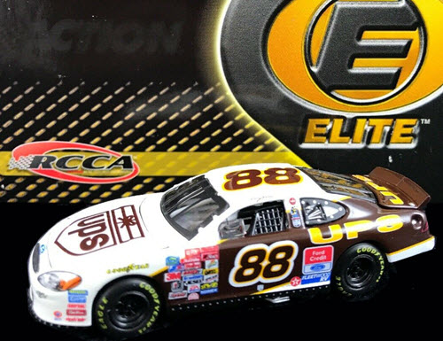 2001 Dale Jarrett NASCAR Diecast 88 UPS CWC 1:64 Action RCCA Elite 1