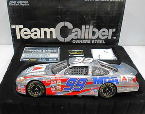 2001 Jeff Burton NASCAR Diecast 99 Citgo MDA CWC 1:24 Team Caliber Owners Steel 2