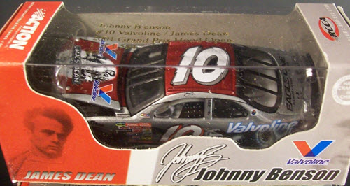 2001 Johnny Benson NASCAR Diecast 10 James Dean CWC 1:64 Action RCCA 1