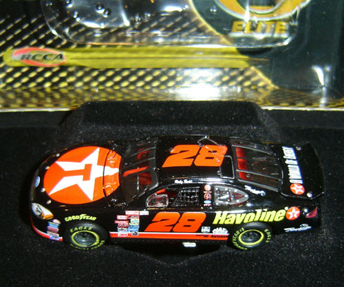2001 Ricky Rudd NASCAR Diecast 28 Havoline Texaco CWC 1:64 Action RCCA Elite 1