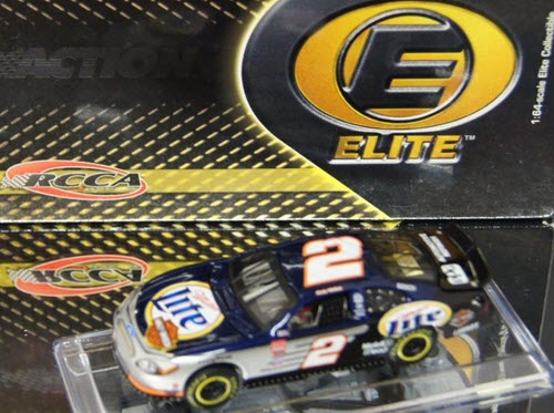 2001 Rusty Wallace NASCAR Diecast 2 Harley Davidson CWC 1:64 Action RCCA Elite 1
