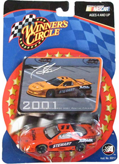 2001 Tony Stewart NASCAR Diecast 11 True Value Orange IROC Firebird CWC 1:64 Winners Circle No Champ Sticker 1
