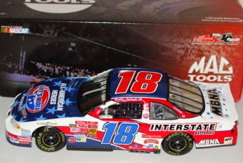 2002 Bobby Labonte NASCAR Diecast 18 Lets Roll 9 11 American Heroes Salute CWC 1:24 Action ARC MAC Tools 1
