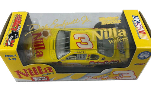 2002 Dale Earnhardt Jr NASCAR Diecast 3 Nilla Wafers Nutter Butter CWC 1:64 Action AP Promo 1