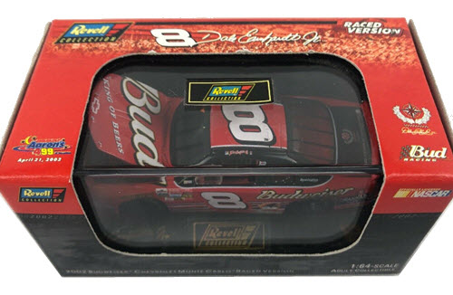 2002 Dale Earnhardt Jr NASCAR Diecast 8 Bud Budweiser Talladega Dega 2nd Win Raced Version CWC 1:64 Revell Collection 1