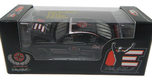 2002 Dale Earnhardt Sr NASCAR Diecast 3 Legacy CWC 1:64 Action RCCA Club Car 1