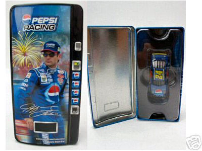 2002 Jeff Gordon NASCAR Diecast 24 Pepsi Daytona Stars Stripes CWC 1:64 Action ARC Vending Machine 1
