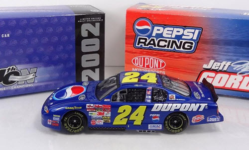 2002 Jeff Gordon NASCAR Diecast 24 Pepsi Talladega CWC 1:24 Action ARC 1