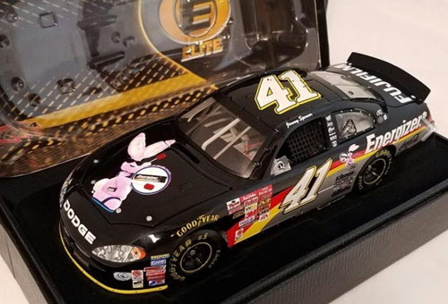 2002 Jimmy Spencer NASCAR Diecast 41 Energizer Bunny CWC 1:24 Action RCCA Elite 1