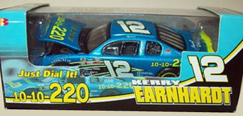 2002 Kerry Earnhardt NASCAR Diecast 12 Dial 10 10 220 CWC 1:64 Action RCCA Club Car 1