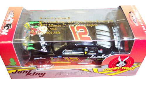 2002 Kerry Earnhardt NASCAR Diecast 12 Kaniking Yosemite Sam Looney Tunes CWC 1:64 Action RCCA Club Car 1