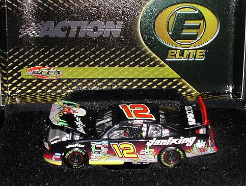 2002 Kerry Earnhardt NASCAR Diecast 12 Kaniking Yosemite Sam Looney Tunes CWC 1:64 Action RCCA Elite 1