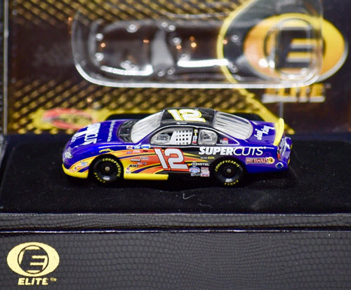 2002 Kerry Earnhardt NASCAR Diecast 12 SuperCuts Super Cuts CWC 1:64 Action RCCA Elite 1a