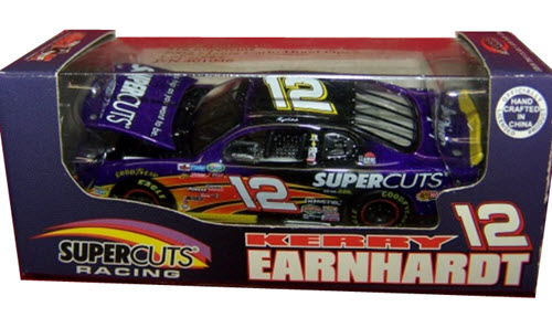 2002 Kerry Earnhardt NASCAR Diecast 12 Supercuts CWC 1:64 Action RCCA Club Car 1