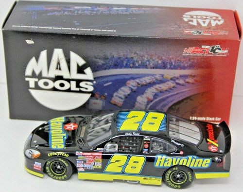 2002 Ricky Rudd NASCAR Diecast 28 Havoline CWC 1:24 Action ARC MAC Tools 1