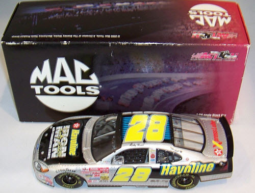 2002 Ricky Rudd NASCAR Diecast 28 Iron Man CWC 1:24 Action ARC MAC Tools 1