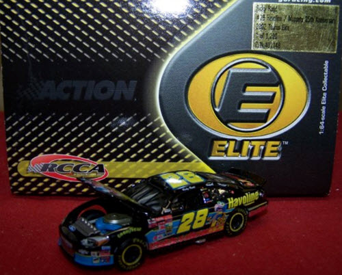 2002 Ricky Rudd NASCAR Diecast 28 Muppet SHow Great Gonzo CWC 1:64 Action RCCA Elite 1