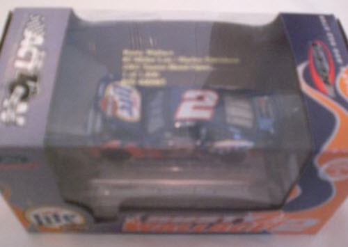 2002 Rusty Wallace NASCAR Diecast 2 Harley Davidson CWC 1:64 Action RCCA Club Car 1