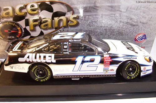 2002 Ryan Newman NASCAR Diecast 12 Alltel Raybestos Rookie of the Year ROTY ROY CWC 1:24 QVC RFO Race Fans Only Platinum 2