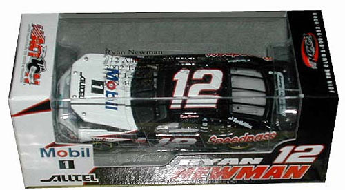 2002 Ryan Newman NASCAR Diecast 12 Mobil 1 Mobil1 CWC 1:64 Action RCCA Club Car 1