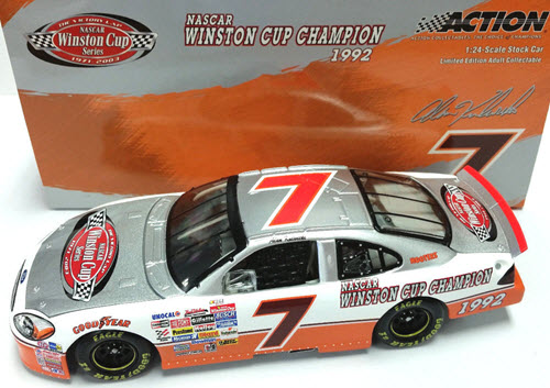 2003 Alan Kulwicki NASCAR Diecast 7 Winston Cup Victory Lap CWC 1:24 Action ARC 1