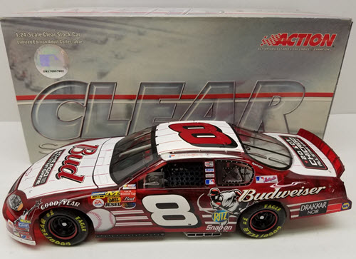 2003 Dale Earnhardt Jr NASCAR Diecast 8 MLB Baseball Chicago All Star Game CWC Action ARC Clear 1