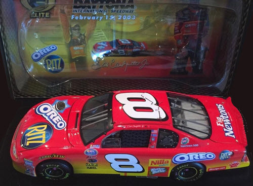 2003 Dale Earnhardt Jr NASCAR Diecast 8 Oreo Ritz Daytona Win Raced Version CWC 1:24 Action RCCA Elite 2