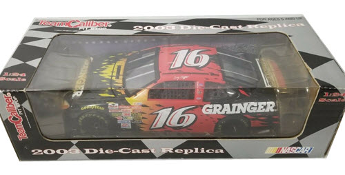 2003 Greg Biffle NASCAR Diecast 16 Grainger CWC 1:24 Team Caliber Pit Stop 1