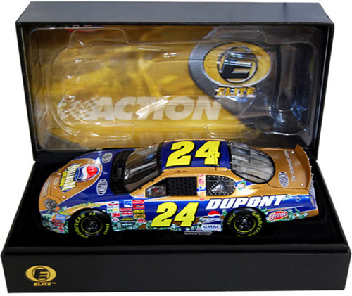 2003 Jeff Gordon NASCAR Diecast 24 Pepsi Billion Dollar Game CWC 1:24 Action RCCA Elite 2