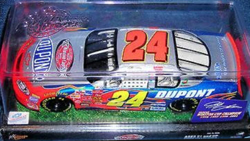 2003 Jeff Gordon NASCAR Diecast 24 Winston Cup Victory Lap CWC 1:24 Winners Circle 1