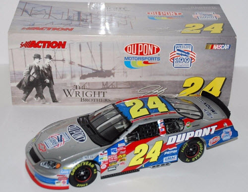 2003 Jeff Gordon NASCAR Diecast 24 Wright Brothers CWC 1:24 Action ARC 1
