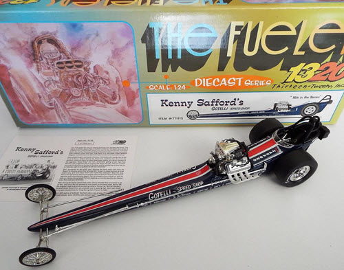 2003 Kenny Safford NHRA Diecast Gotelli Speed Shop Fueler Dragster 1:24 1320 Inc 1