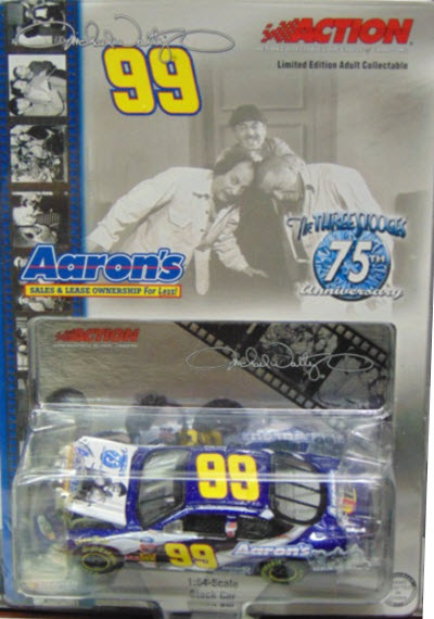2003 Michael Waltrip NASCAR Diecast 99 Three 3 Stooges CWC 1:64 Action ARC 1