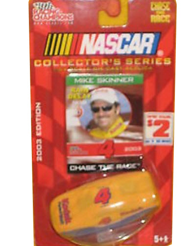2003 Mike Skinner NASCAR Diecast 4 Kodak Perfect Touch CWC 1:64 Racing Champions Collectors Series Rain Delay 1