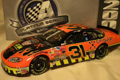 2003 Robbie Gordon NASCAR Diecast 31 FDNY Fire Department New York CWB Bank Action ARC 1b