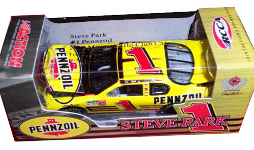 2003 Steve Park NASCAR Diecast 1 Pennzoil CWC 1:64 Action RCCA Club Car 1