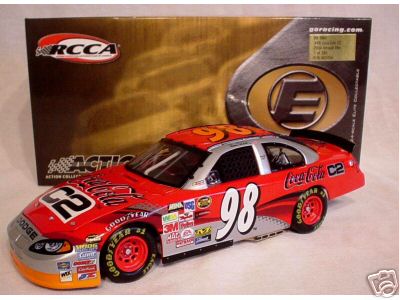 2004 Bill Elliott NASCAR Diecast 98 Coca Cola Coca Cola C2 CWB Bank 1:24 Action RCCA Elite 1