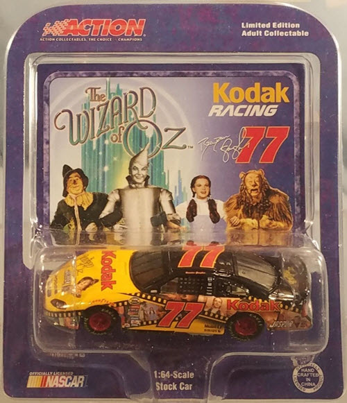 2004 Brendan Gaughan NASCAR Diecast 77 Wizard Of Oz CWC 1:64 Action ARC 1
