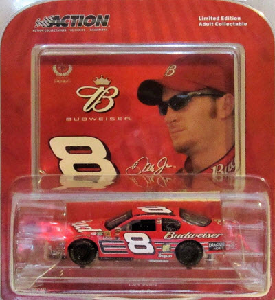 2004 Dale Earnhardt Jr NASCAR Diecast 8 Bud Budweiser CWC 1:64 Action ARC 1