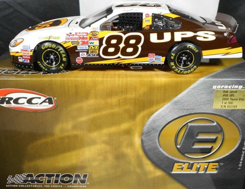2004 Dale Jarrett NASCAR Diecast 88 UPS CWC 1:24 Action RCCA Elite 1