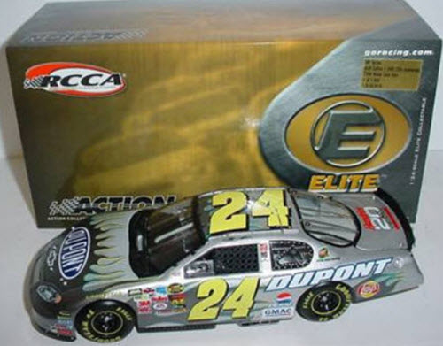 2004 Jeff Gordon NASCAR Diecast 24 Hendrick 20th Anniversary 20 Years CWC 1:24 Action RCCA Elite 1