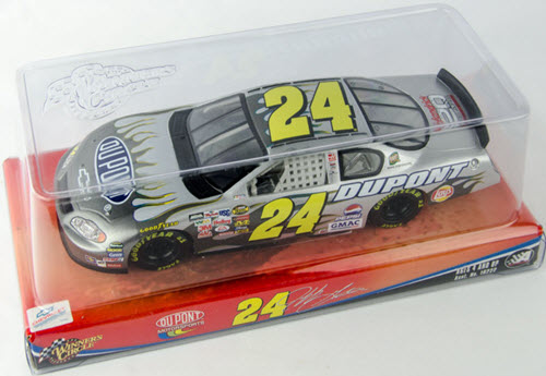 2004 Jeff Gordon NASCAR Diecast 24 Hendrick 20th Anniversary 20 Years CWC 1:24 Winners Circle 1